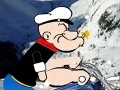 Hry Popeye Snow Ride