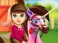 Hry Baby Barbie Superhero Pony Caring