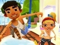 Hry Subway Surfers Greece Puzzle