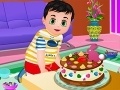 Hry Baby Lisi Play Dough Cake