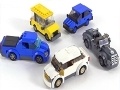 Hry Lego Cars Hidden Wheels