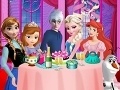 Hry Frozen Castle Party