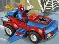 Hry Lego Cars Car Spider