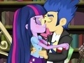 Hry Equestria Girls: Kisses of Twilight and Flash