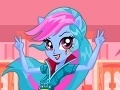 Hry Equestria Girls: Rainbow Dash Spirit School Style