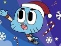 Hry The Amazing World Gumball: Candy Cane Climber