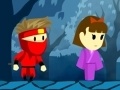 Hry Red Ninja Kid Princess Rescue