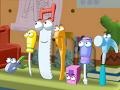 Hry Handy Manny: Rusty and Stretch - A Day At The Park