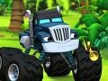 Hry Blaze and the monster machines: Spot the numbers