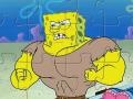 Hry Muscle Spongebob jigsaw 