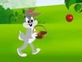 Hry Bugs Bunny Apples Catching 