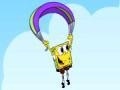 Hry Flying Sponge Bob