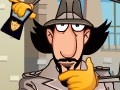Hry Inspector gadget at the barber shop