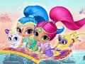 Hry Shimmer and Shine: Puzzle 