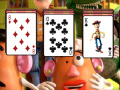 Hry Solitaire toy story 