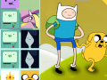 Hry Adventure time connect finn and jake 