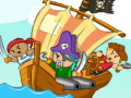 Hry Michel Saves the World 2. Pirates of the Seven 