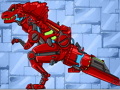Hry Combine! Dino Robot Tyranno Red 