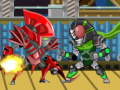 Hry Robo Duel Fight 3: Beast 