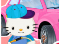 Hry Hello Kitty Car Wash And Repair