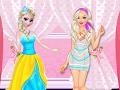 Hry Elsa vs Barbie: Fashion Show