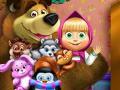 Hry Masha and Bear Toys Disaster 