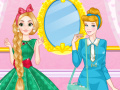 Hry Rapunzel Vs Cinderella Fashion battle
