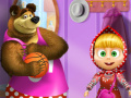 Hry Masha and the Bear Dress Up 