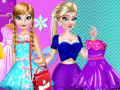Hry Elsa And Anna Fashion Rivals