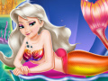 Hry Elsa Mermaid Queen