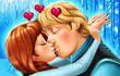 Hry Frozen Anna Kiss