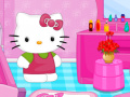 Hry Hello kitty house cleaning and makeover 