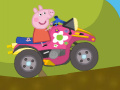 Hry Peppa Pig Racing Battle 