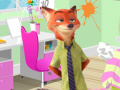 Hry Zootopia Room Cleaning