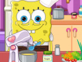 Hry SpongeBob Kitchen Slacking 