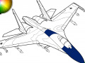 Hry Coloring Pages: Aircraft