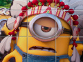 Hry Minions Adventure Puzzle 