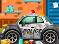 Hry Clean up police car