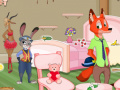 Hry Zootopia House Cleaning