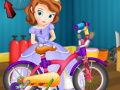 Hry Sofia The First Bicycle Repair