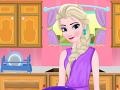 Hry Elsa Cooking Ricotta Pie