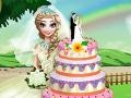 Hry Elsa's Wedding Cake Cooking