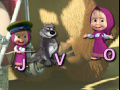 Hry Masha And The Bear Typing 