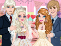 Hry Frozen Sisters Wedding Party
