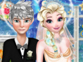 Hry Jack and Elsa Perfect Wedding Pose