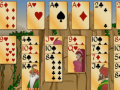 Hry Forty Thieves Solitaire Gold 
