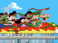 Hry Phineas and Ferb Spot the Diff 