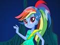 Hry My Little Pony: Equestria Girls - Legend of Everfree Rainbow Dash Dress Up