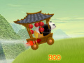 Hry Kung Fu Panda World Fireworks Kart racing 