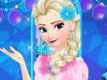 Hry Barbie And Elsa Casual Fashion
